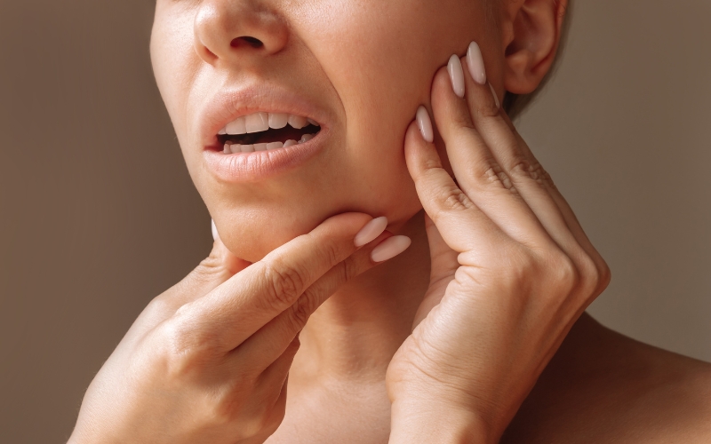 can a cavity cause jaw pain