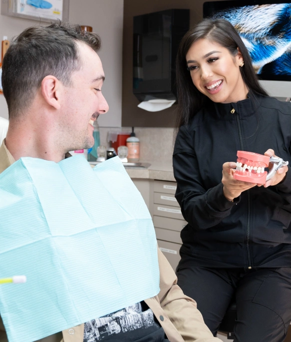 A Secure, Natural-Looking Solution for Missing Teeth